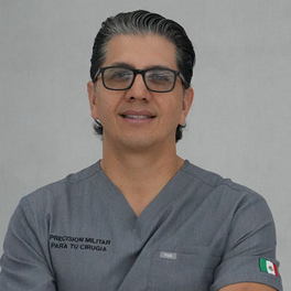Retrato de Dr. Pablo Arturo García Zárate