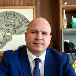 Retrato de Dr. Juan José Ramírez